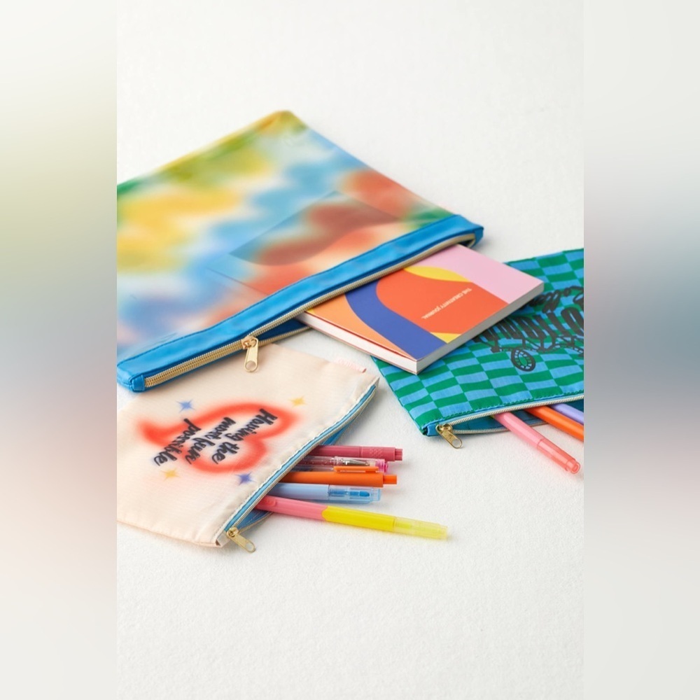 Urban outfitters ban.do Zippered Pouch Set
